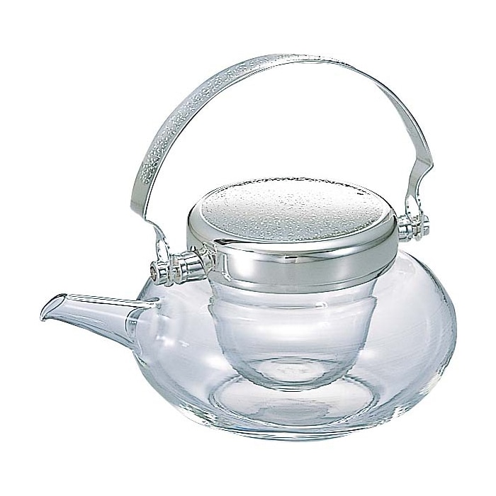 ハリオグラス 冷酒器 丸地炉利 IDM-2ESV 1個(ご注文単位1個)【直送品】