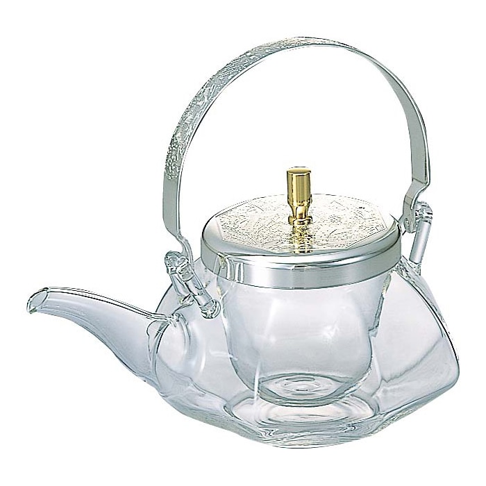 ハリオグラス ちろり 八角 IDS-2ESV ガラス製 1個(ご注文単位1個)【直送品】