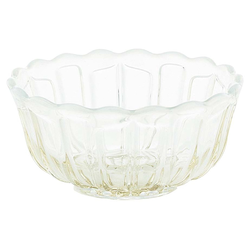 ガラス食器　雪の花　洗鉢　2244-OA　古代色   1個（ご注文単位1個）【直送品】