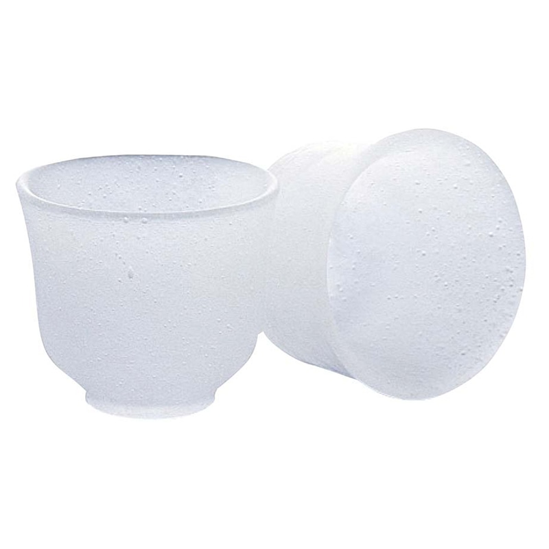 ガラス食器 吹雪 ぐい呑み 355 50cc 1個(ご注文単位1個)【直送品】