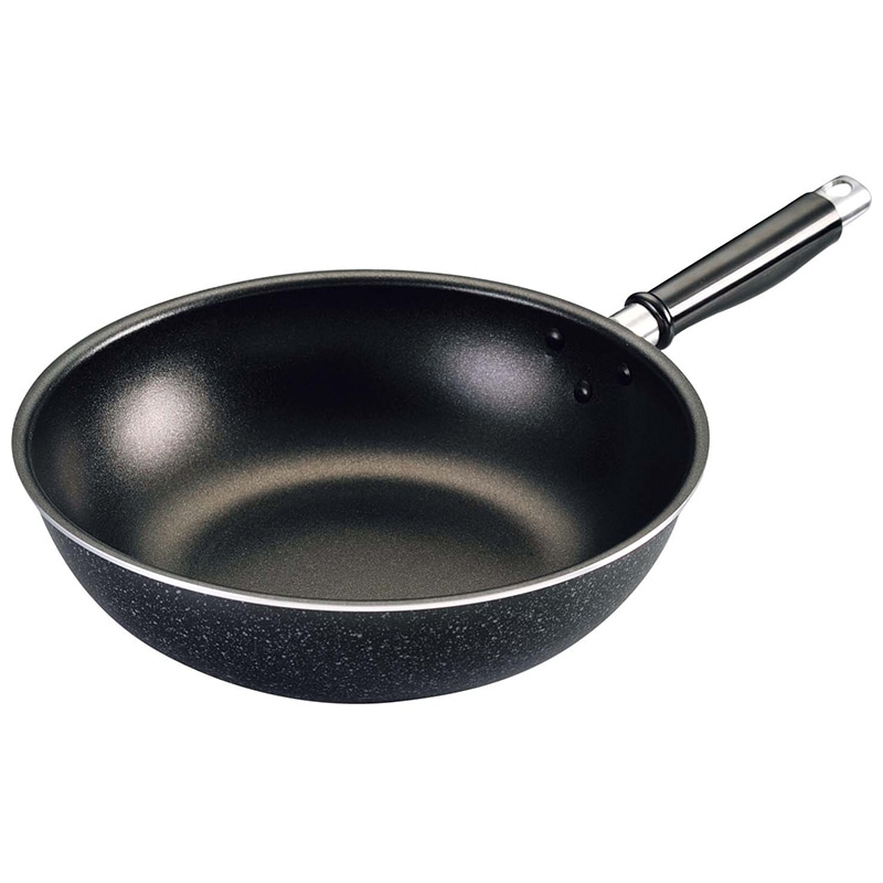 前川金属工業所 ブラックストーン　いため鍋　32cm   1個（ご注文単位1個）【直送品】