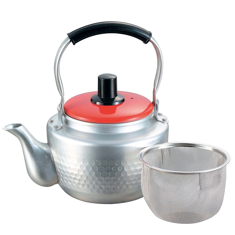 アルミ　銀河　急須　10号（0.9L）   1個（ご注文単位1個）【直送品】