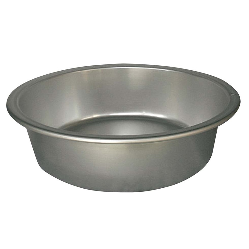 前川金属工業所 アルマイト タライ 平底(普及型)(55cm) 54cm 1個(ご注文単位1個)【直送品】