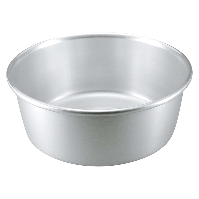 アルマイト ニュー洗桶 33cm 1個(ご注文単位1個)【直送品】