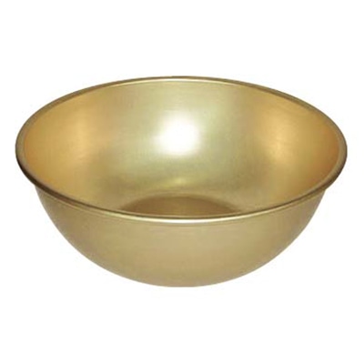 ゴールドアルマイト ボール 20cm 1個(ご注文単位1個)【直送品】