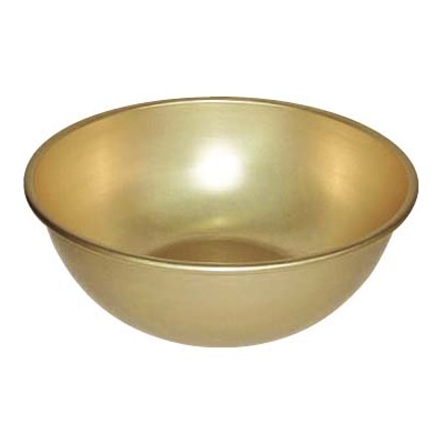 ゴールドアルマイト ボール 36cm 1個(ご注文単位1個)【直送品】