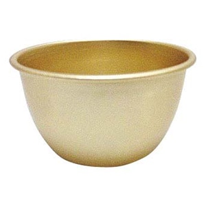 アルマイト マッコリカップ 8cm 1個(ご注文単位1個)【直送品】