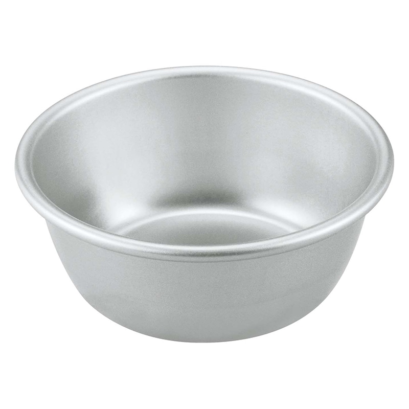 アルマイト マッコリカップ 手無 13cm シルバー 1個(ご注文単位1個)【直送品】