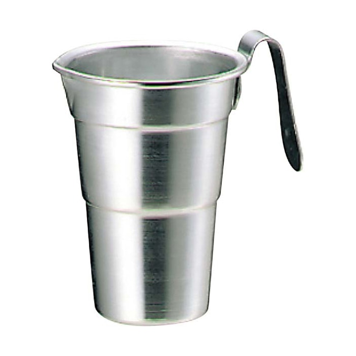 前川金属工業所 アルミ 酒タンポ(チロリ)5号 1個(ご注文単位1個)【直送品】