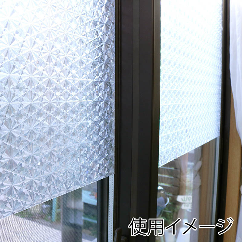 明和グラビア 窓飾りシート レンズタイプ クリア GLC-4606G 1個(ご注文単位1個)【直送品】