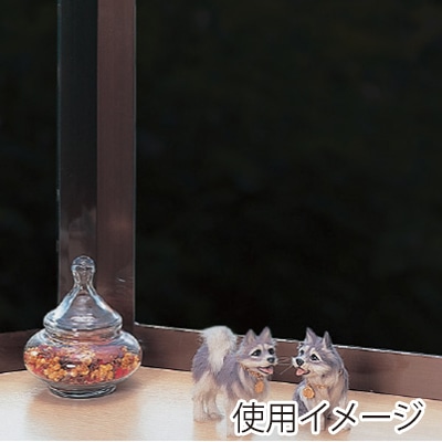 明和グラビア 窓飾りシート 省エネタイプ ブラック GP-4691G 1個(ご注文単位1個)【直送品】