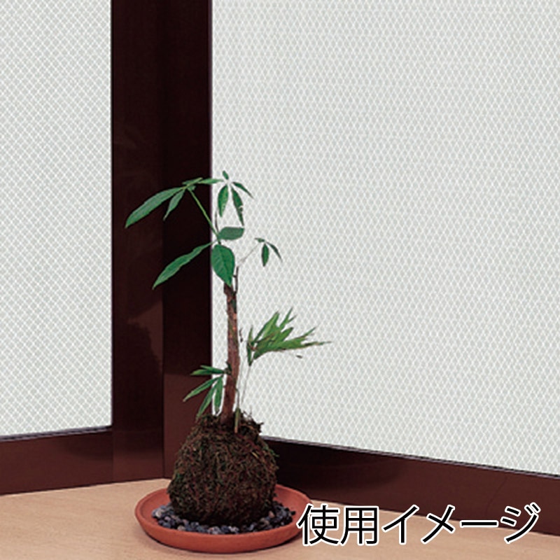 明和グラビア シルエットが気にならない窓飾りシート 省エネタイプ ホワイト GP-4640G 1枚(ご注文単位1枚)【直送品】