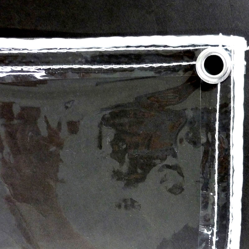 明和グラビア 間仕切りシート 透明タイプ MST-1827 1枚（ご注文単位1枚）【直送品】