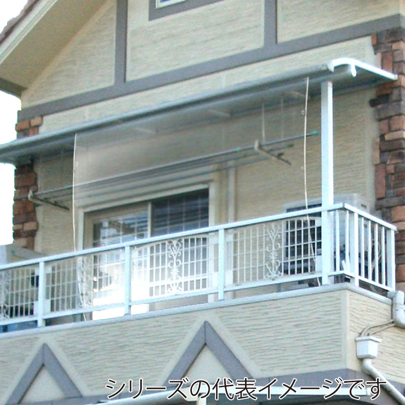 明和グラビア 間仕切りシート 透明タイプ MST-1827 1枚（ご注文単位1枚）【直送品】