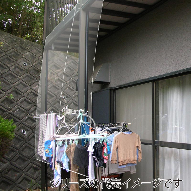 明和グラビア 間仕切りシート 透明タイプ MST-1827 1枚（ご注文単位1枚）【直送品】