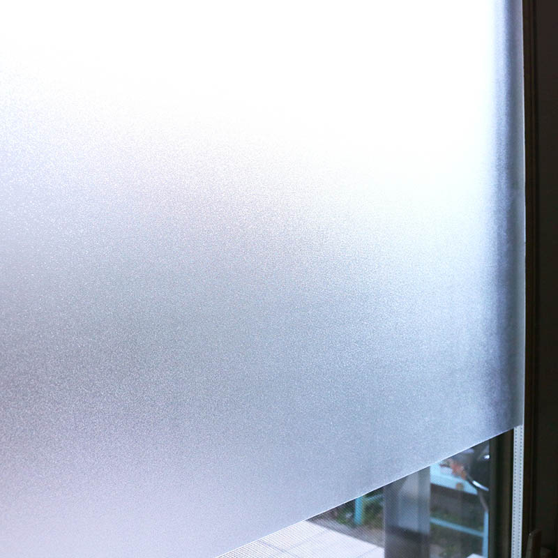 明和グラビア 飛散防止効果のある窓飾りシート　大革命アルファ すりガラス調　クリア GH-9208G 1本（ご注文単位1本）【直送品】