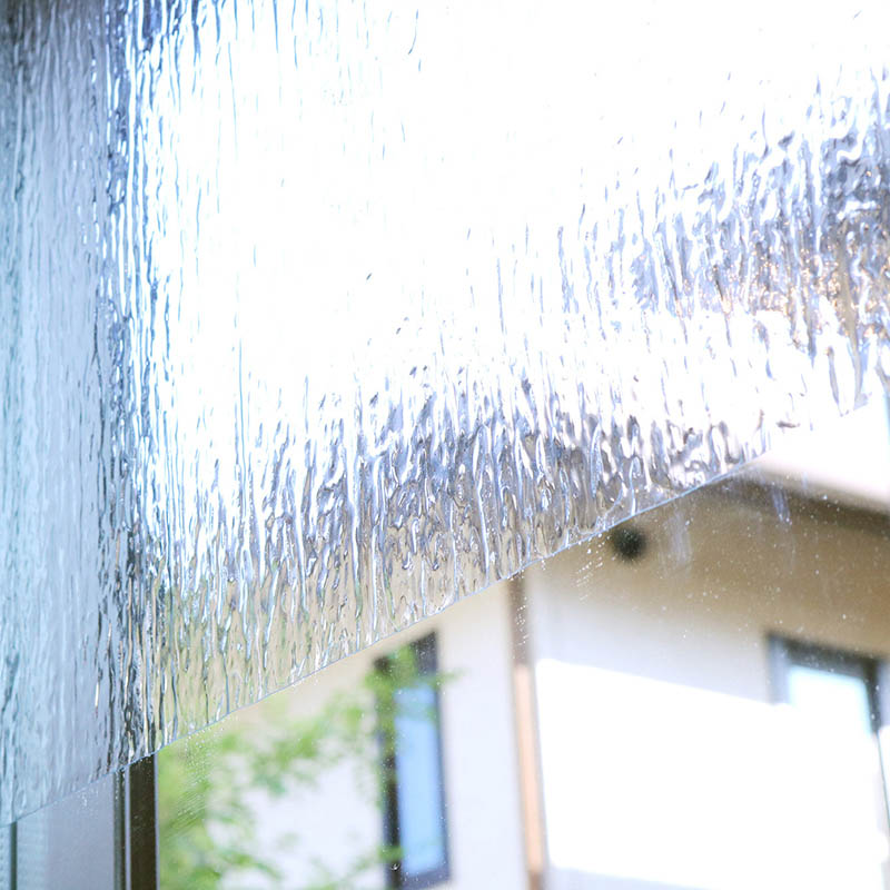 明和グラビア 複層ガラス対応窓飾りシート　大革命アルファ レンズタイプ　クリア GHS-9221G 1個（ご注文単位1個）【直送品】