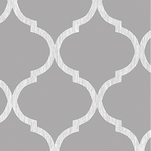 明和グラビア デザインバスカーテン ホワイト DBC-130W 1枚（ご注文単位1枚）【直送品】