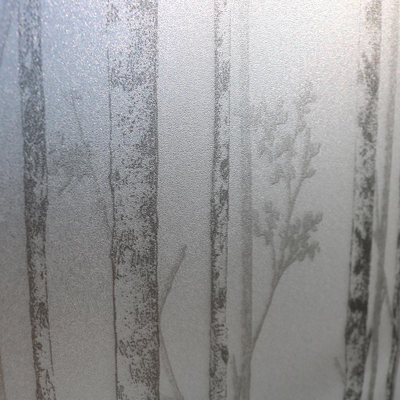 明和グラビア 窓飾りシート プリントタイプ　グレー GE-4641G 1枚（ご注文単位1枚）【直送品】