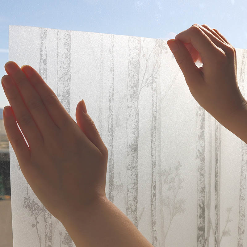 明和グラビア 窓飾りシート プリントタイプ　グレー GE-9241G 1枚（ご注文単位1枚）【直送品】