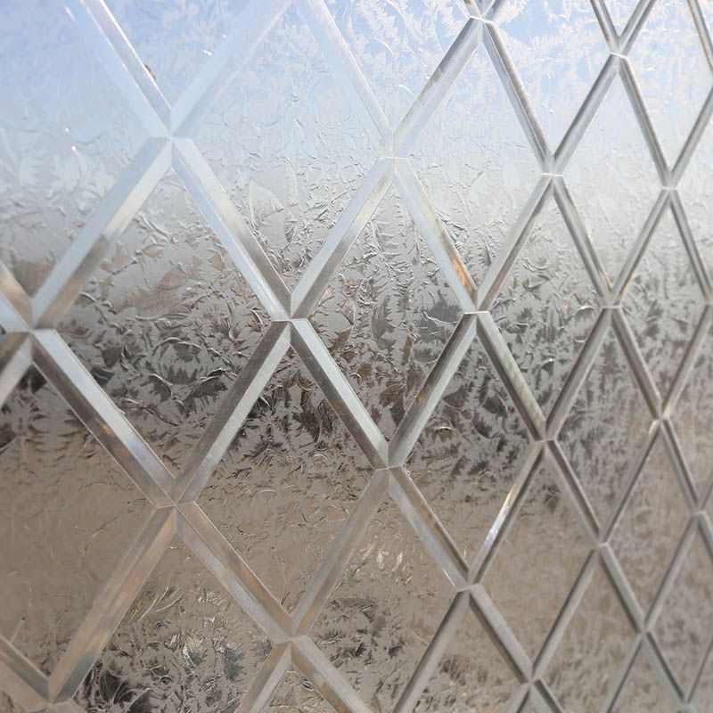 明和グラビア 複層ガラス対応窓飾りシート　大革命アルファ レンズタイプ　クリア GHC-4621G 1枚（ご注文単位1枚）【直送品】