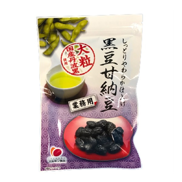 丸金食品 黒豆甘納豆 120g 常温 1袋※軽(ご注文単位1袋)※注文上限数12まで【直送品】