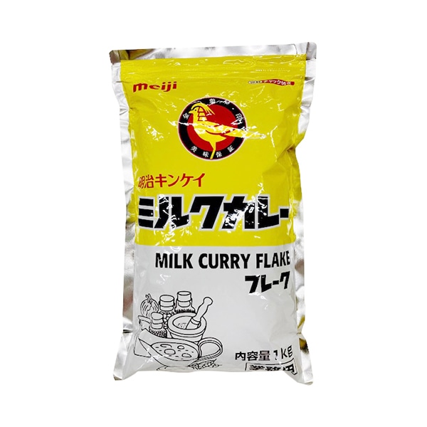 ミルクカレー 1kg 常温 1個※軽（ご注文単位1個）※注文上限数12まで【直送品】