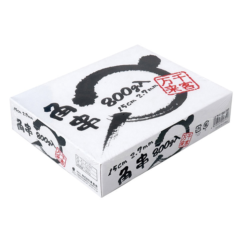 まるき 角串15cm 800g(約850本) 1個