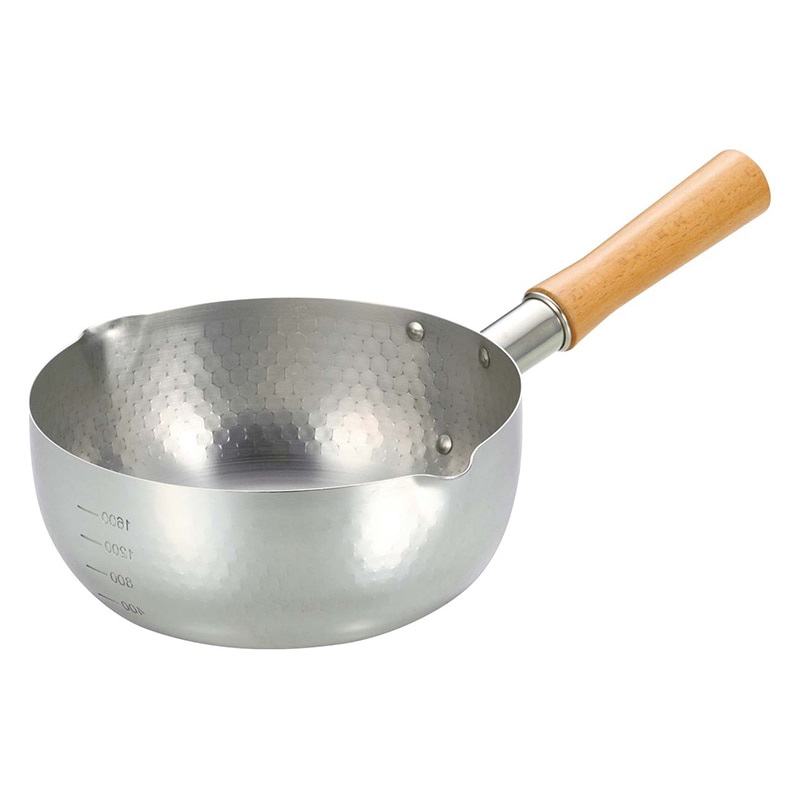 ステンレス　煌六花（こうりっか）雪平鍋　20cm KRY-20  1個（ご注文単位1個）【直送品】