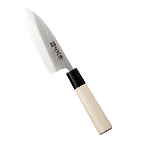 >正広作 ステンレス鋼 左きき用 出刃庖丁 18cm MS-8 1個(ご注文単位1個)【直送品】