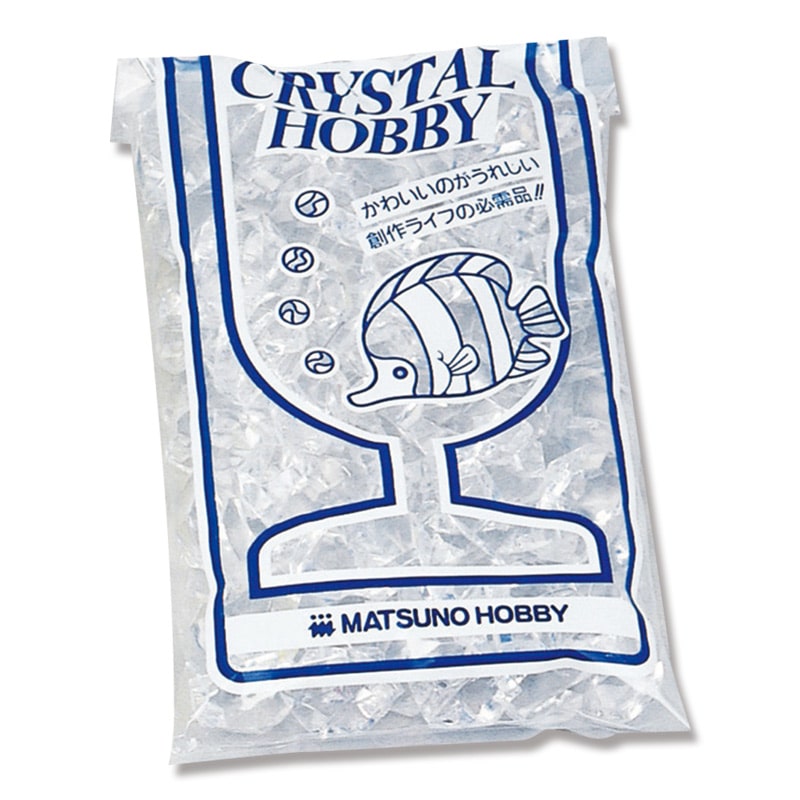 松野工業 ディスプレイ用品　クラッシュアイス 500グラム入　約170粒 BK2050 1袋（ご注文単位36袋）【直送品】