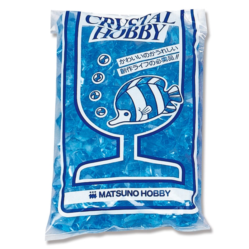 松野工業 ディスプレイ用品　クラッシュアイス 500グラム入　約170粒 BK2129 1袋（ご注文単位36袋）【直送品】