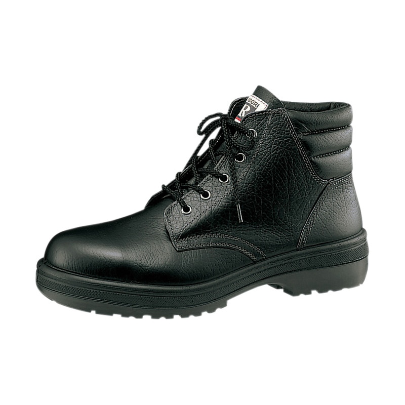 ミドリ安全 ラバー2層底安全靴 ラバーテック 中編上 RT920 ブラック 25.5cm 16100000 1組（ご注文単位1組）【直送品】