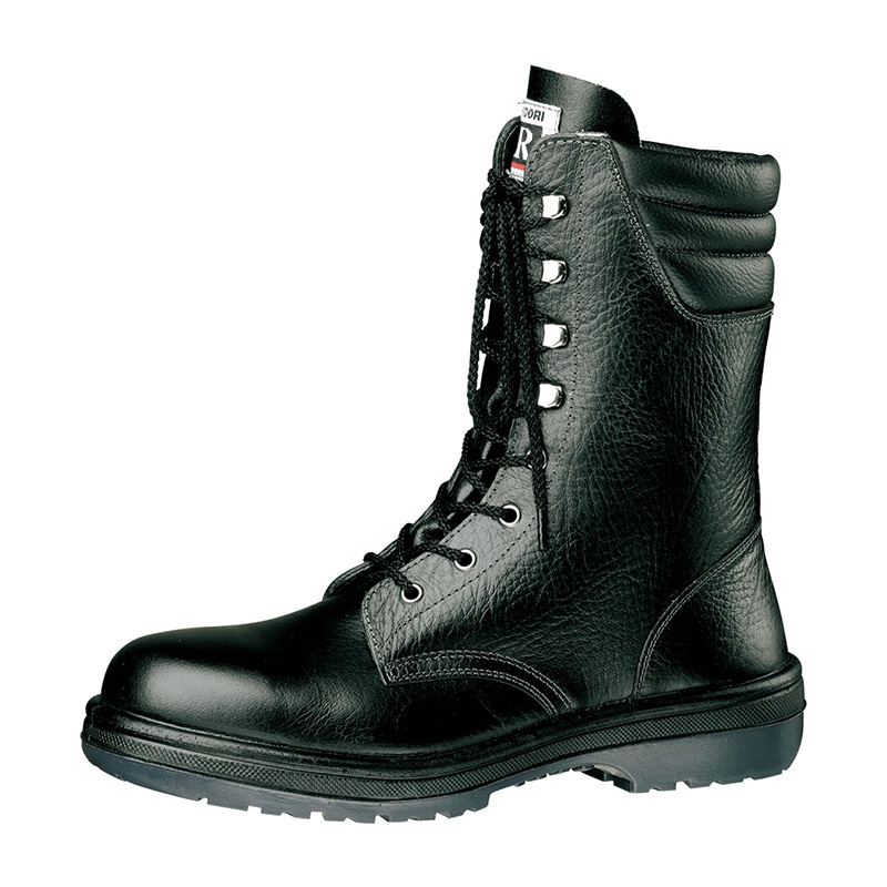 ミドリ安全 ラバー2層底安全靴 ラバーテック 長編上 RT930 ブラック 25cm 16300000 1組（ご注文単位1組）【直送品】