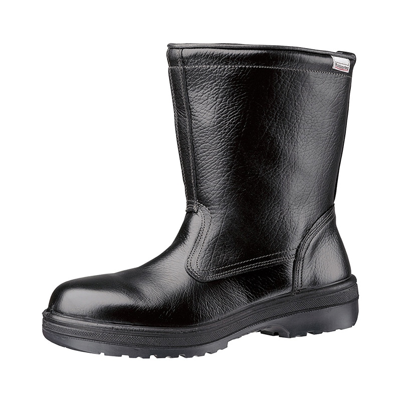 ミドリ安全 ラバー2層底安全靴 ラバーテック 半長靴 RT940 ブラック 26cm 16400000 1組（ご注文単位1組）【直送品】