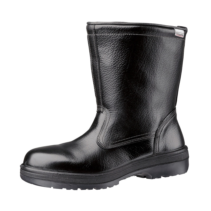 ミドリ安全 ラバー2層底静電安全靴 ラバーテック 半長靴 RT940静電 ブラック 24.5cm 16400500 1組（ご注文単位1組）【直送品】