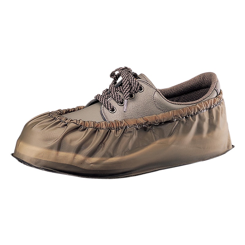 ミドリ安全 オーバーシューズ ブラック L 22999005 1組（ご注文単位1組）【直送品】