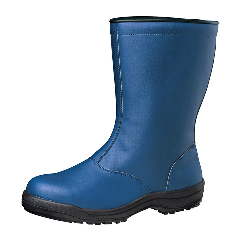 ミドリ安全 冷凍庫内作業用 耐滑保護靴 SG240 ネイビー防寒 28cm 13420235 1組（ご注文単位1組）【直送品】