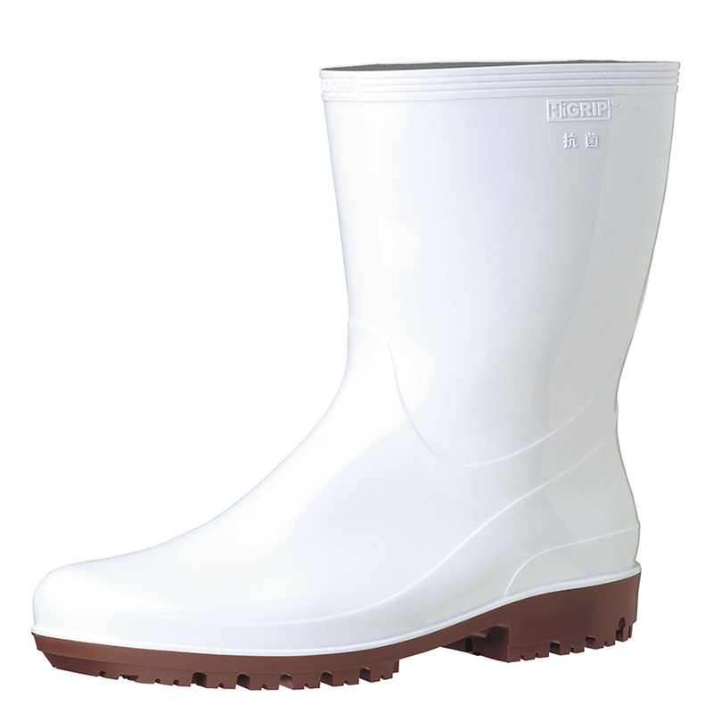 ミドリ安全 超耐滑長靴 HG2100Nス-パ- ホワイト 29.0cm 21300043 1組(ご注文単位1組)【直送品】