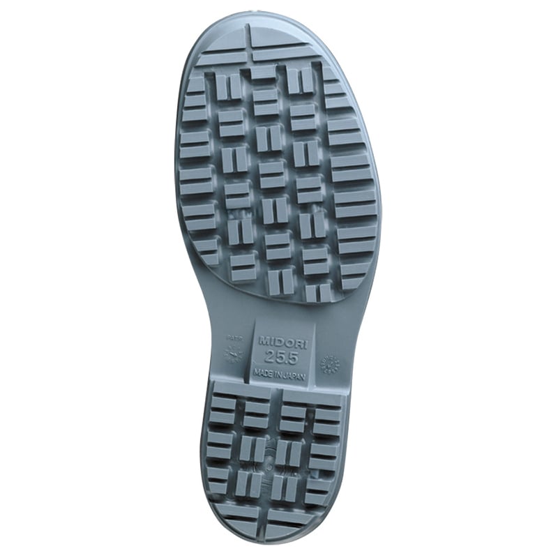 ミドリ安全 超耐滑静電長靴 HG2000Nスーパー静電 ダークブルー 25.0cm 21301002 1組(ご注文単位1組)【直送品】