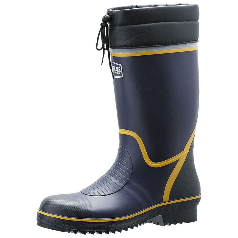 ミドリ安全 安全長靴　先芯入り　766Nネイビー　25.5cm  21460017 1組（ご注文単位1組）【直送品】