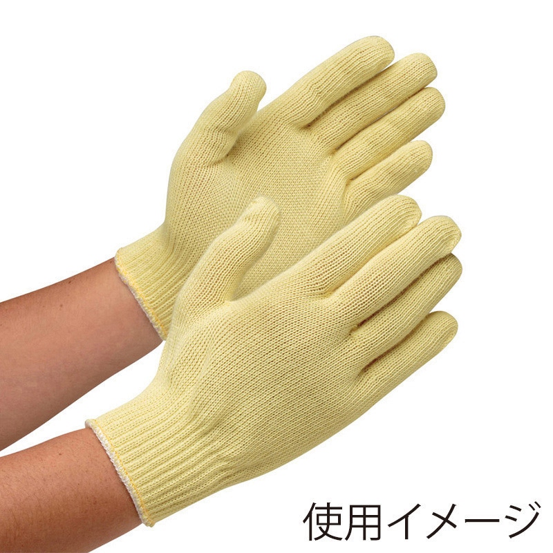 ミドリ安全 耐切創性手袋 ケブラー 薄手レギュラー フリー MK-10 4043011500 1組（ご注文単位1組）【直送品】