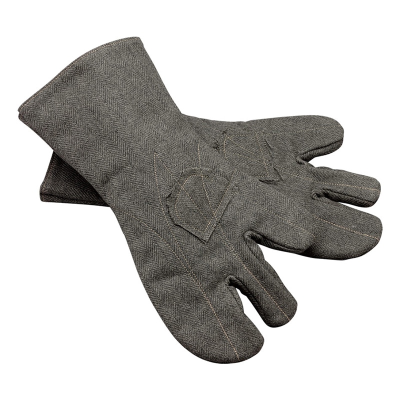 ミドリ安全 グーデン耐熱手袋 3本指 MGT-3 4061017100 1組（ご注文単位1組）【直送品】