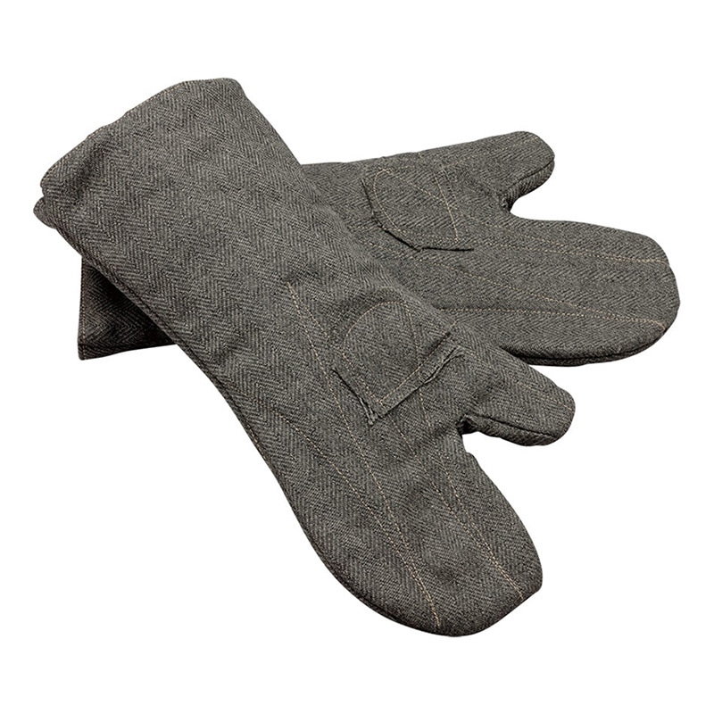 ミドリ安全 グーデン耐熱手袋 2本指 MGT-2 4061017000 1組（ご注文単位1組）【直送品】