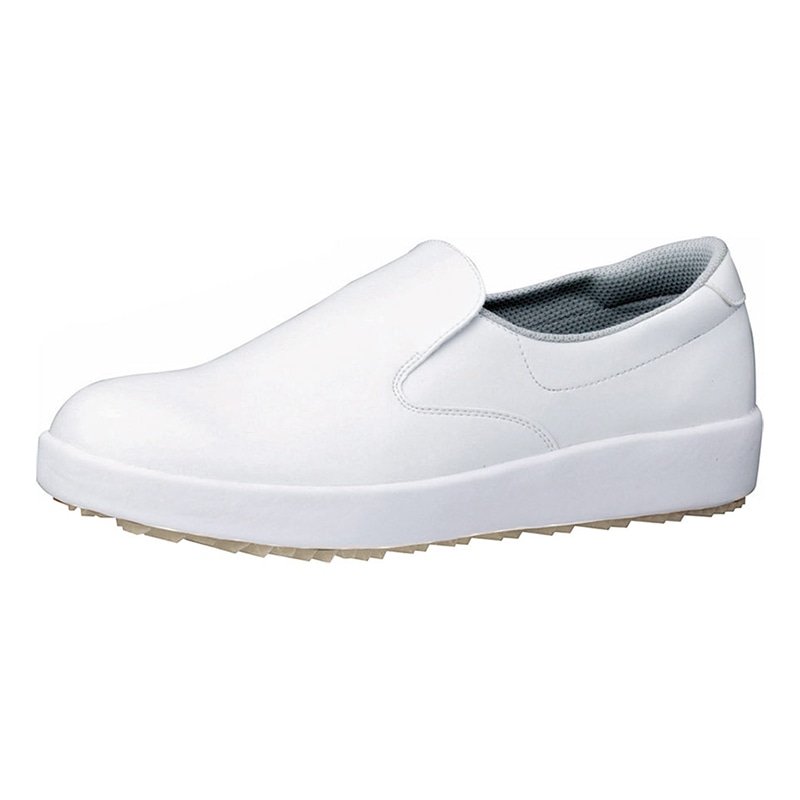 ミドリ安全 男女兼用 粉職場専用耐滑作業靴 コナグリップ CG-700 ホワイト 28cm 21250670 1組（ご注文単位1組）【直送品】