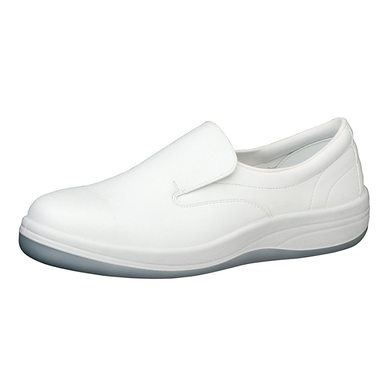 ミドリ安全 女性用 静電保護靴 LSCR1200 ホワイト 24.5cm 17031500 1組（ご注文単位1組）【直送品】