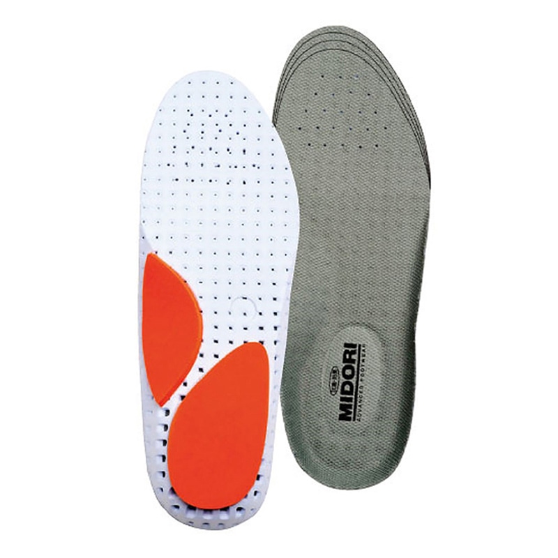 ミドリ安全 カップインソール E-01 L 22999086 1組（ご注文単位1組）【直送品】