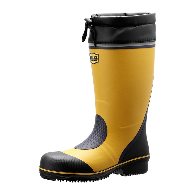 ミドリ安全 防寒用安全長靴 ワークエース 777防寒 イエロー 29cm 21250522 1組(ご注文単位1組)【直送品】