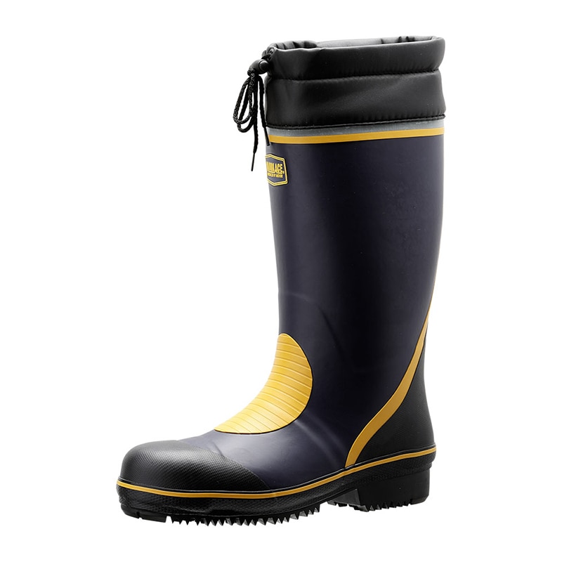 ミドリ安全 防寒用安全長靴 ワークエース 777防寒 ネイビー 28cm 21250523 1組（ご注文単位1組）【直送品】