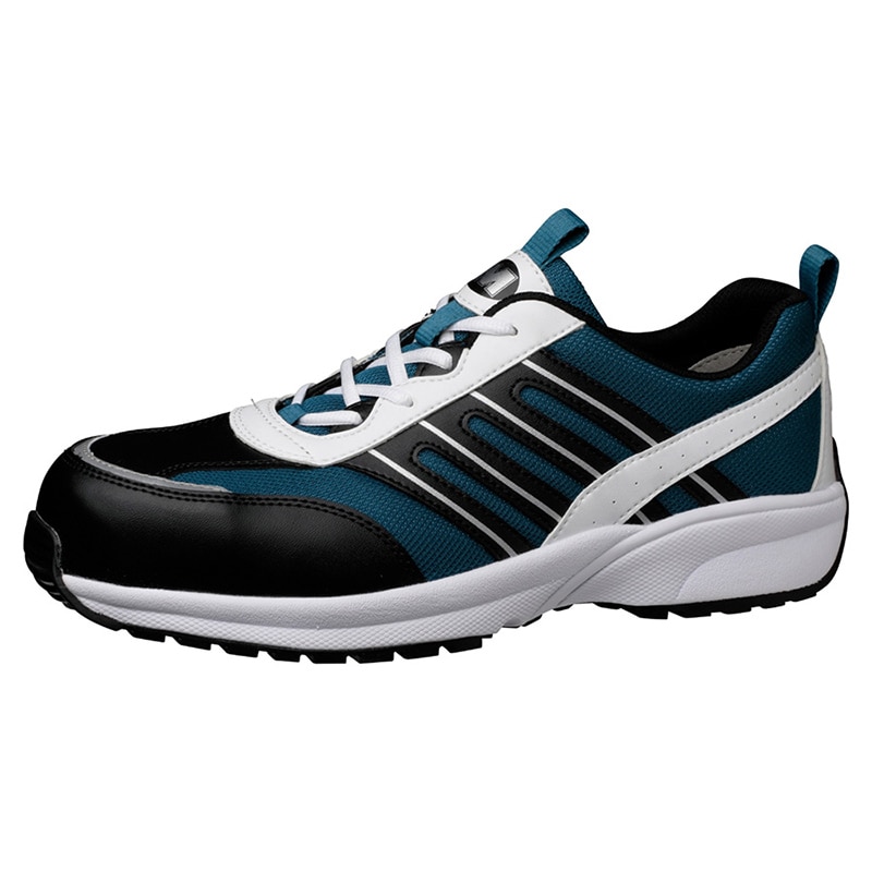 ミドリ安全 超軽量先芯入りスニーカー SL-601 ブルー 25.0cm 21250411 1組(ご注文単位1組)【直送品】